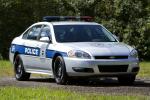 Chevrolet Impala Police 2015 года
